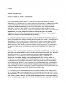 El viaje de Alex: Superación y descubrimiento en “La ciudad de las bestias”