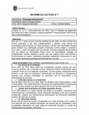 Informe Psicología Educacional