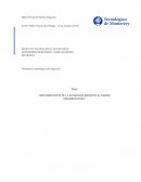 La implementación de la estrategia supone el uso del diseño organizacional