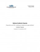 Trabajo Gestión de Negocios