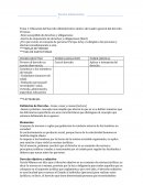Ubicación del Derecho Administrativo dentro del cuadro general del derecho