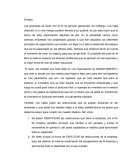 Ensayo sobre libro "La meta"