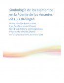 Simbología de los Elementos de la Fuente de los Amantes de Luis Barragan