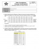 Cuantitativos y paretos