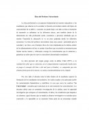 Etica del docente universitario