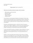 Reporte Semanal: Clase 4 de octubre 2019