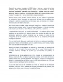 México, cultura, historia y sociedad