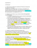 Cuestionario 4 La fisiocracia