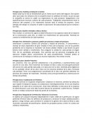 Principios de calidad y mejora