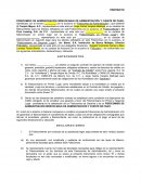 Contrato de Fideicomiso