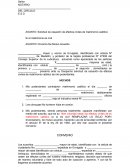 Solicitud de cesación de efectos civiles de matrimonio católico