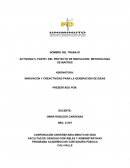 PROPUESTA DE INNOVACIÓN DE LA IDEA DE NEGOCIO