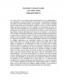 EDUCACION Y LUCHA DE CLASES