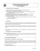 Denominación del Programa de Formación: TECNÓLOGO EN GESTIÓN ADMINISTRATIVA