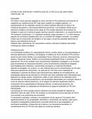 ESTRUCTURA CRISTALINA Y MORFOLOGÍA DE LA PELÍCULA DELGADA NANO CRISTALINA TiN