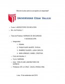 LABORATORIO DE BIOLOGÍA. NORMAS DE SEGURIDAD Y MICROSCOPÍA