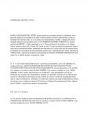 POSESION DE ESTADO DE HIJO