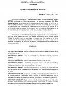 Acuerdo de admision de demanda