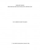 PRELUDIOS DEL PROCESO DE SEPARACION E INDIVIDUACION