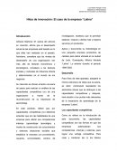 Ensayo Hitos de innovación: El caso de la empresa “Latina”