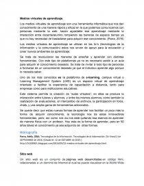 Medios virtuales de aprendizaje. Página 1