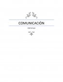 Presentación de un portafolio de trabajos de la asignatura de Comunicación, destacando su contribución al fortalecimiento de los conocimientos y habilidades de los estudiantes