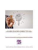 HABILIDADES DIRECTIVAS