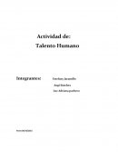 Taller talento humano. Casos