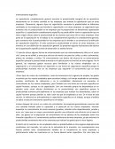 Entrenamiento especifico