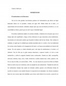 El modernismo en la literatura