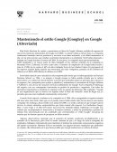 Manteniendo el estilo , Google Adsense