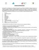 AVISO DE PRIVACIDAD HOSPITAL OBSTÉTRICO PACHUCA