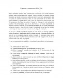 Propuestas y preguntas para Boixos Nois