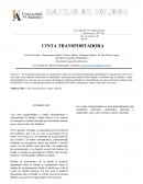 CINTA TRANSPORTADORA