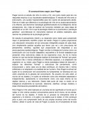 El constructivismo según Jean Piaget