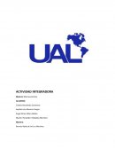 Actividad Integradora 5 ejemplos de uno Deslizamiento, Ascenso Vertiginoso, Montaña Rusa