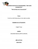 El mal uso del tiempo libre en las redes sociales