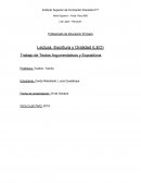 Aprendizaje significativo. DESERCION ESCOLAR