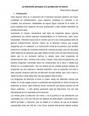 La televisión peruana y la protección al menor