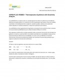 REACTOR GIBBS ANALISIS DE SENSIBILIDAD, VARIABLE TEMPERATURA