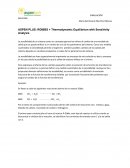 REACTOR GIBBS ANALISIS DE SENSIBILIDAD, VARIABLE TEMPERATURA