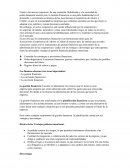 Gestión Financiera . Asociaciones Cooperativas de Ahorro y Crédito