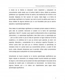 Ensayo sobre aprendizaje significativo