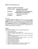 Acción de Tutela: por el derecho a la vida en conexidad con la salud