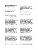 La obesidad juvenil en Chile y sus causas