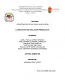 ANALISÍS DEL VIDEO “LAS NECESIDADES EDUCATIVAS ESPECIALES”