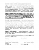 CONTRATO DE CESIÓN GRATUITA DE ESTABLECIMIENTO DE COMERCIO