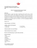 Acoso sexual Callejero Nombre del boletín: El acoso es violencia