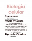 Biología celular Organismos