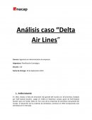 Análisis caso “Delta Air Lines”
